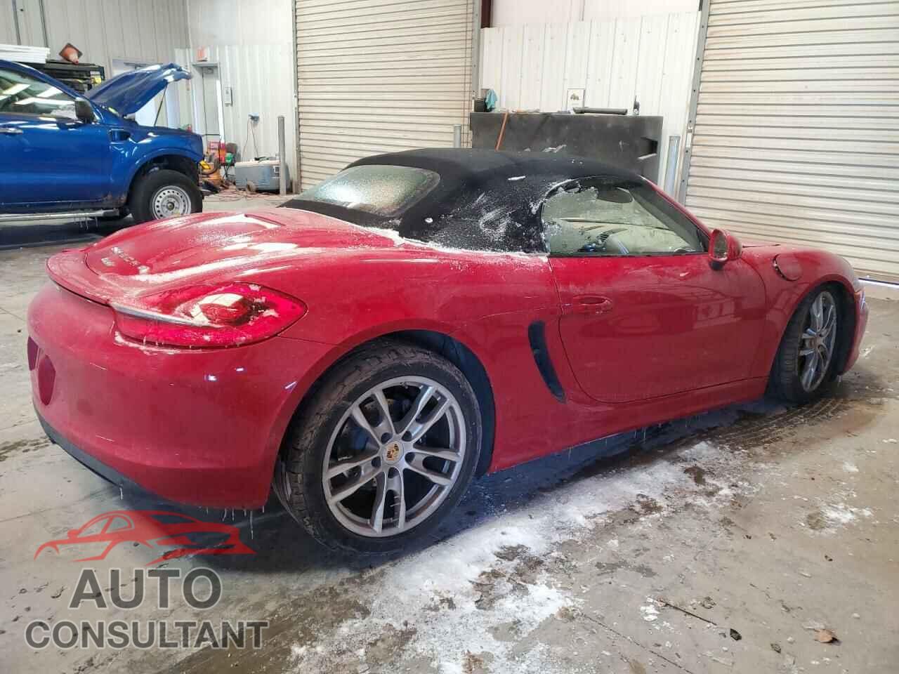 PORSCHE BOXSTER 2016 - WP0CA2A84GS120716
