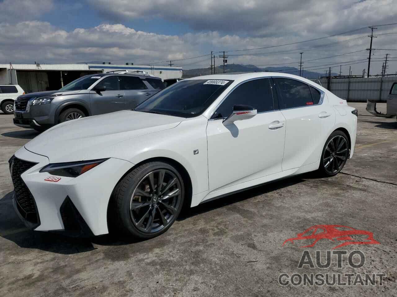 LEXUS IS 350 F S 2023 - JTHGZ1B27P5067893