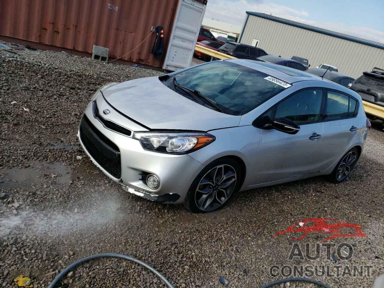 KIA FORTE 2015 - KNAFZ5A33F5262464