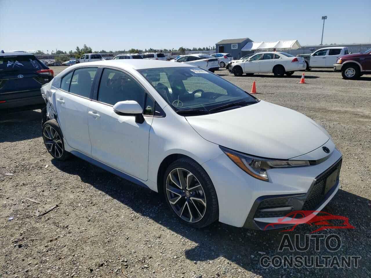 TOYOTA COROLLA 2021 - JTDS4MCEXMJ065983