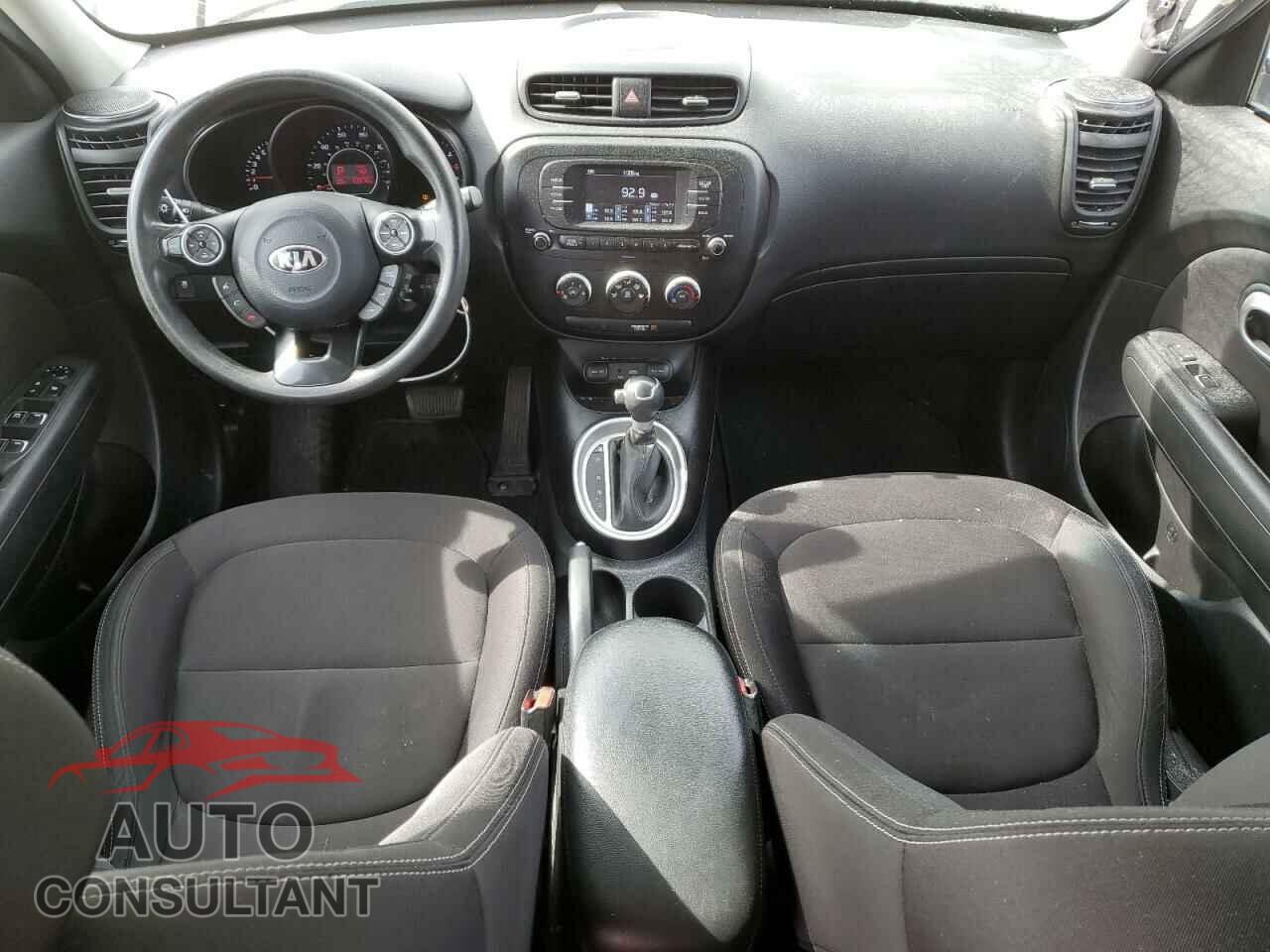 KIA SOUL 2017 - KNDJN2A29H7441663