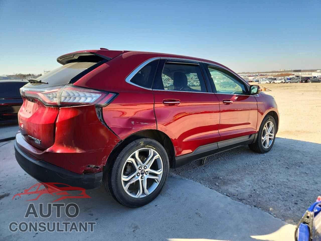 FORD EDGE 2017 - 2FMPK4K98HBB59673