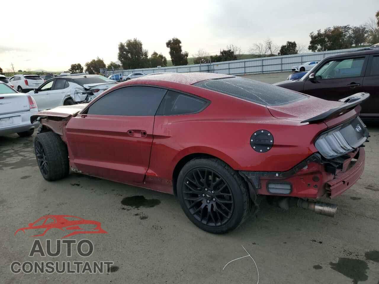 FORD MUSTANG 2017 - 1FA6P8CF6H5255499