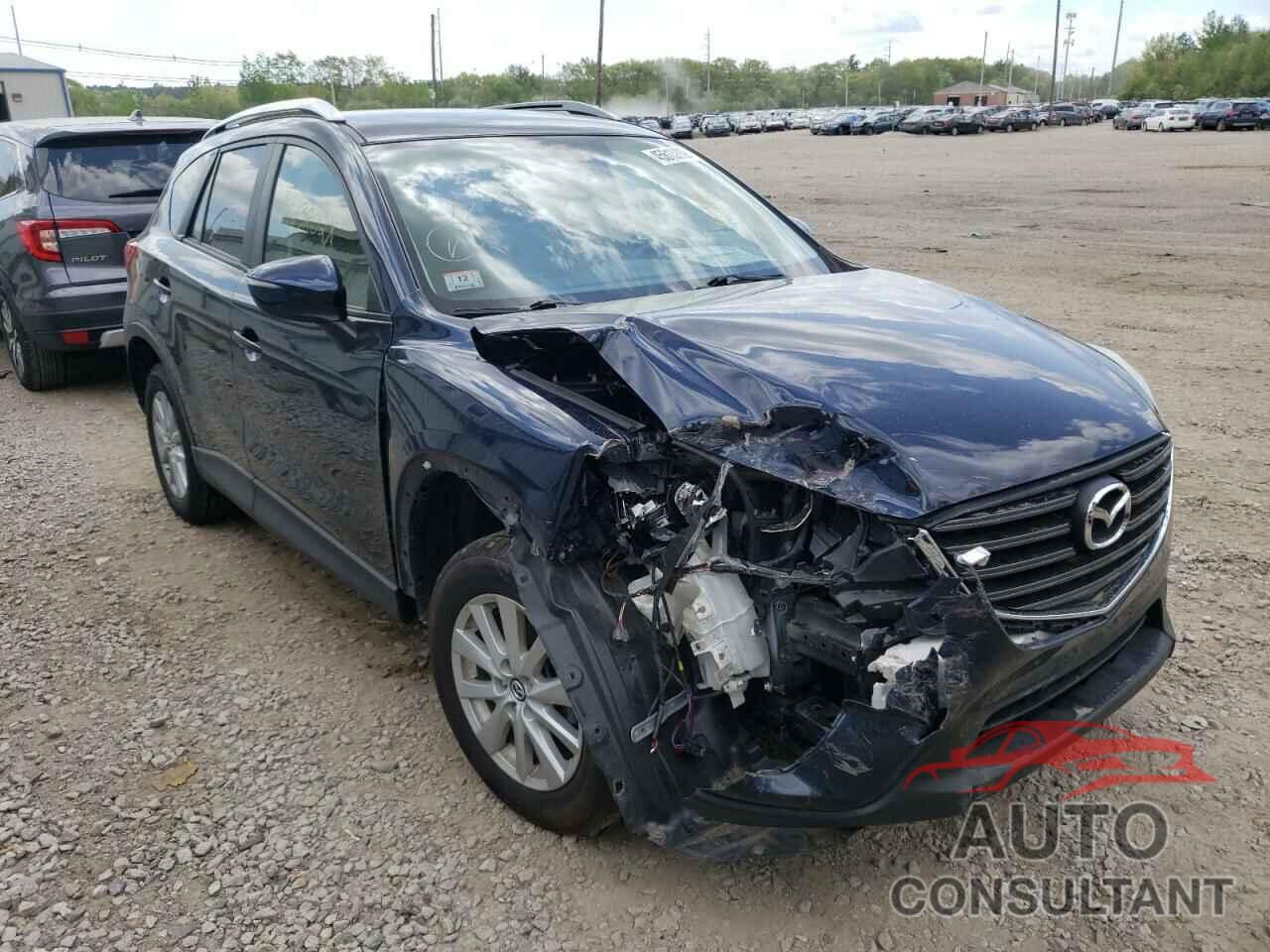 MAZDA CX-5 2016 - JM3KE4CY1G0654235