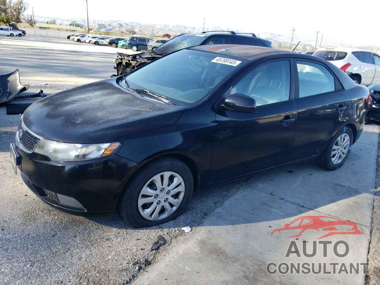 KIA FORTE 2011 - KNAFU4A22B5397526
