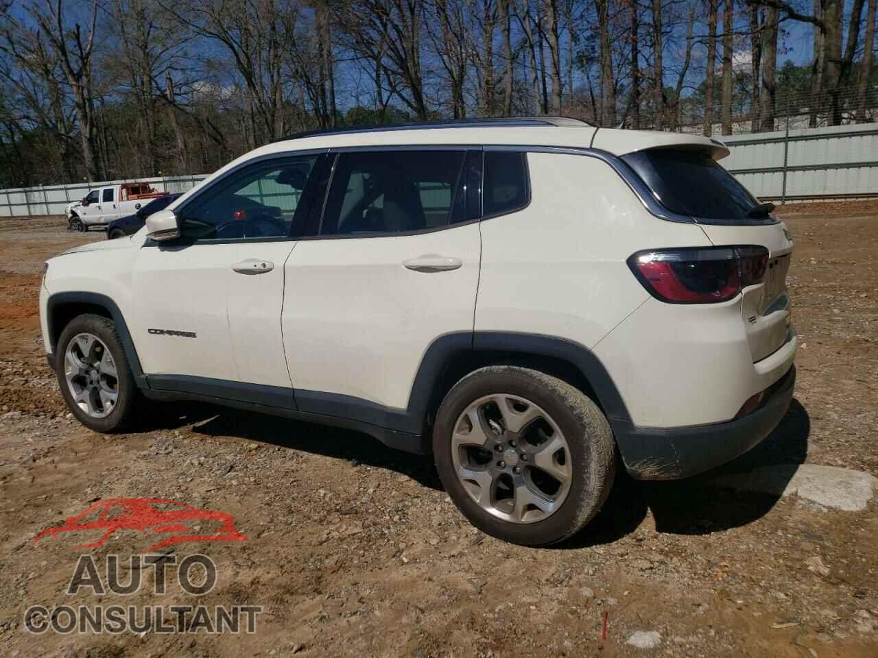 JEEP COMPASS 2021 - 3C4NJCCB2MT522316