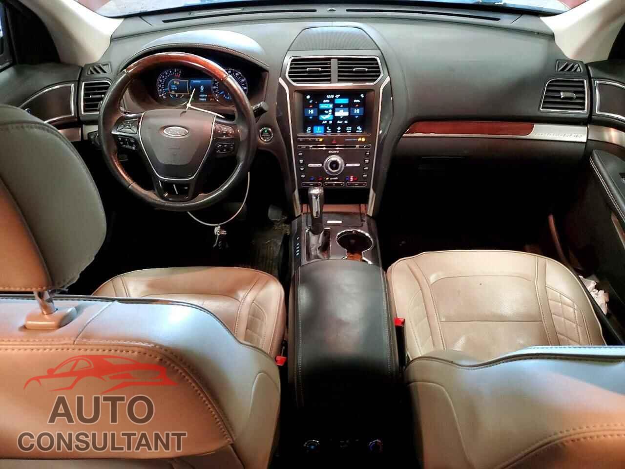 FORD EXPLORER 2017 - 1FM5K8HT1HGC04592
