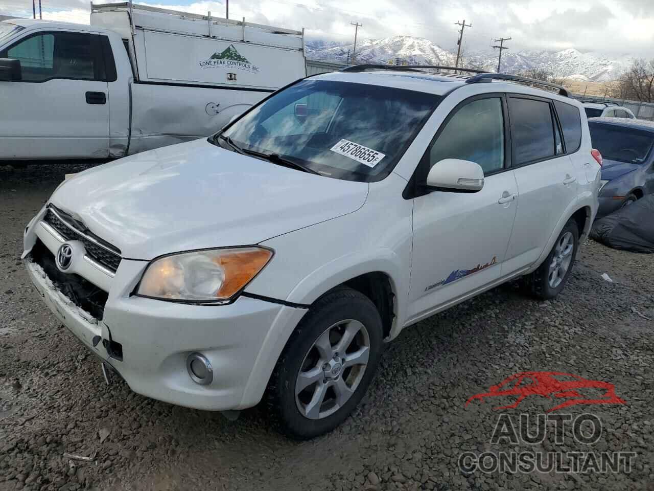 TOYOTA RAV4 2011 - 2T3DK4DV0BW038951