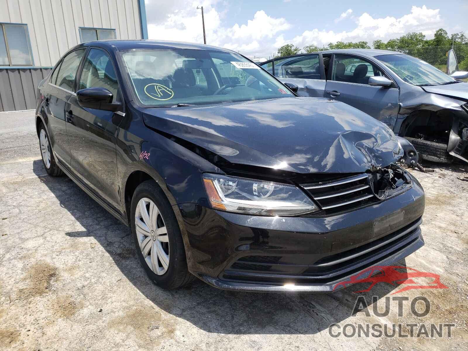 VOLKSWAGEN JETTA 2017 - 3VW2B7AJXHM302243