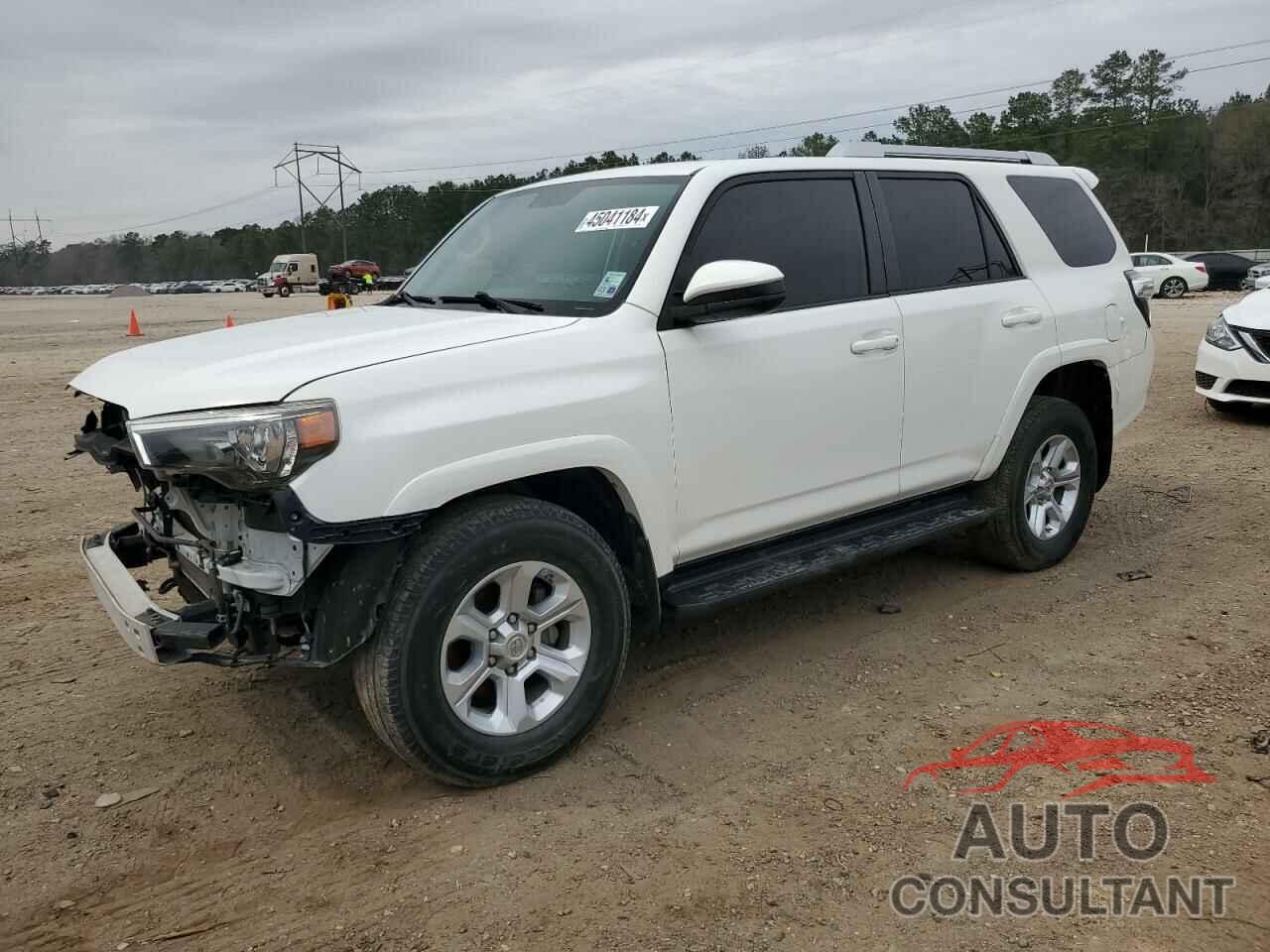 TOYOTA 4RUNNER 2018 - JTEZU5JR0J5171398