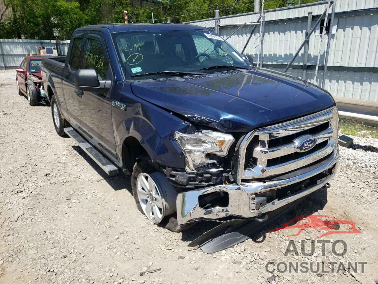 FORD F-150 2016 - 1FTFX1EF0GFB37679