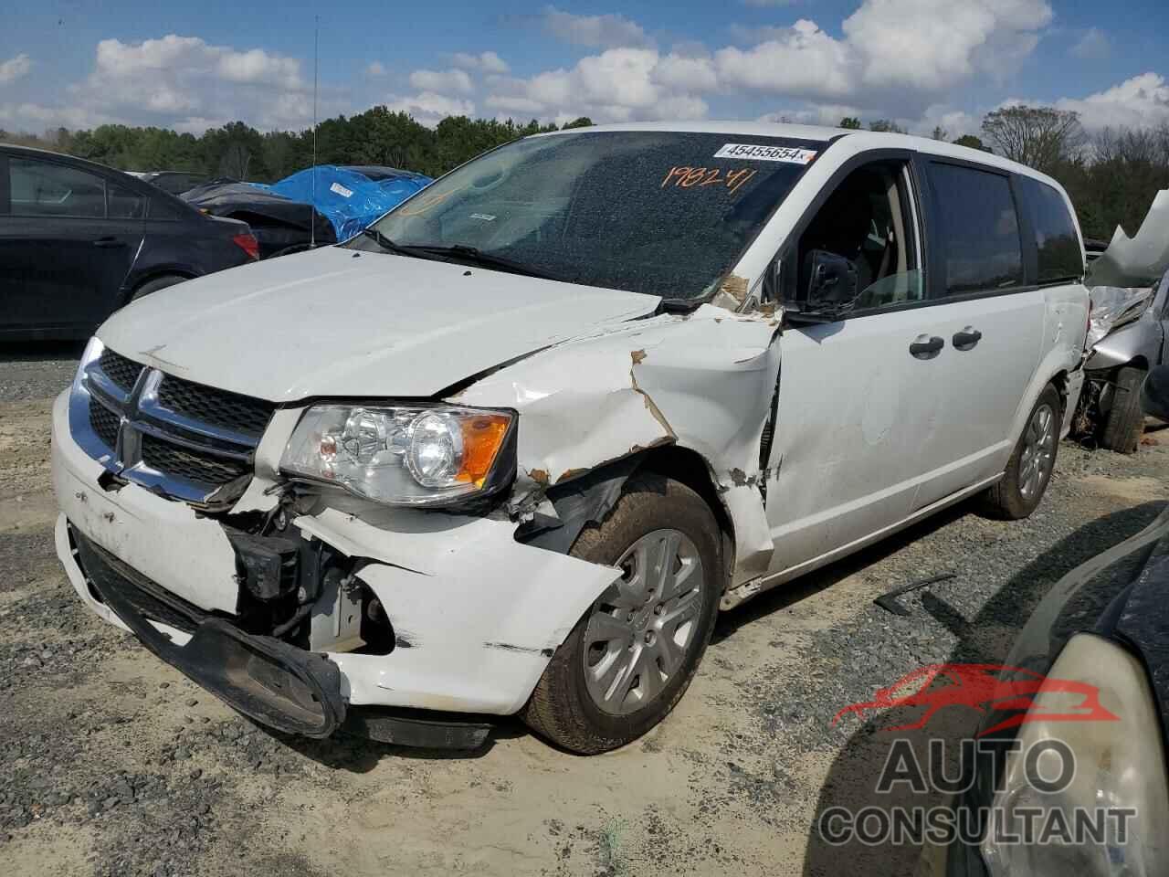 DODGE CARAVAN 2020 - 2C4RDGBGXLR198241