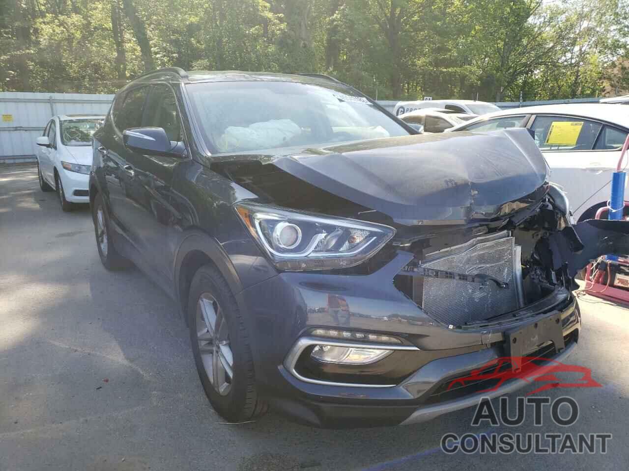 HYUNDAI SANTA FE 2018 - 5NMZU3LB7JH100320