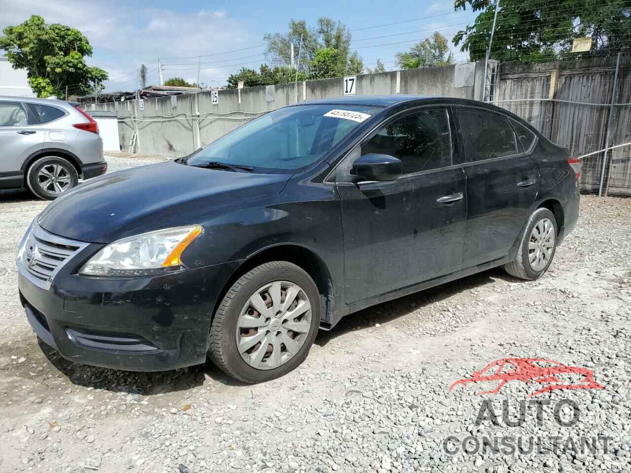 NISSAN SENTRA 2014 - 3N1AB7AP6EL692023