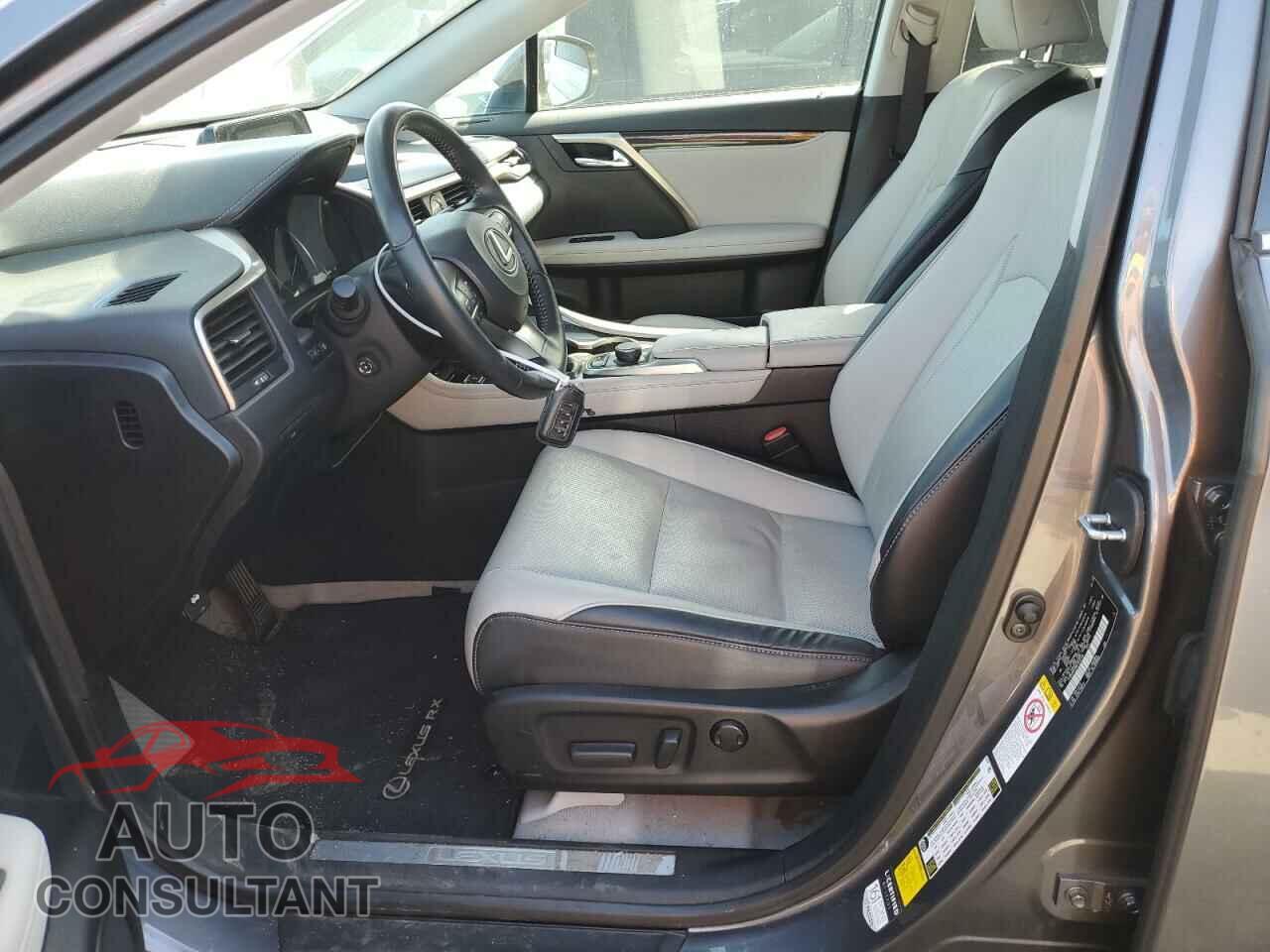 LEXUS RX350 2016 - 2T2BZMCA9GC050708