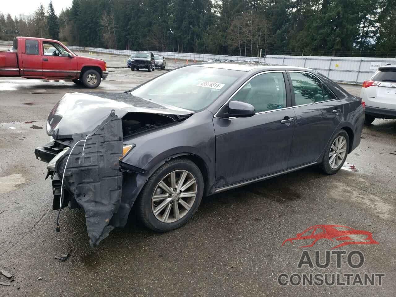 TOYOTA CAMRY 2012 - 4T4BF1FK3CR236209