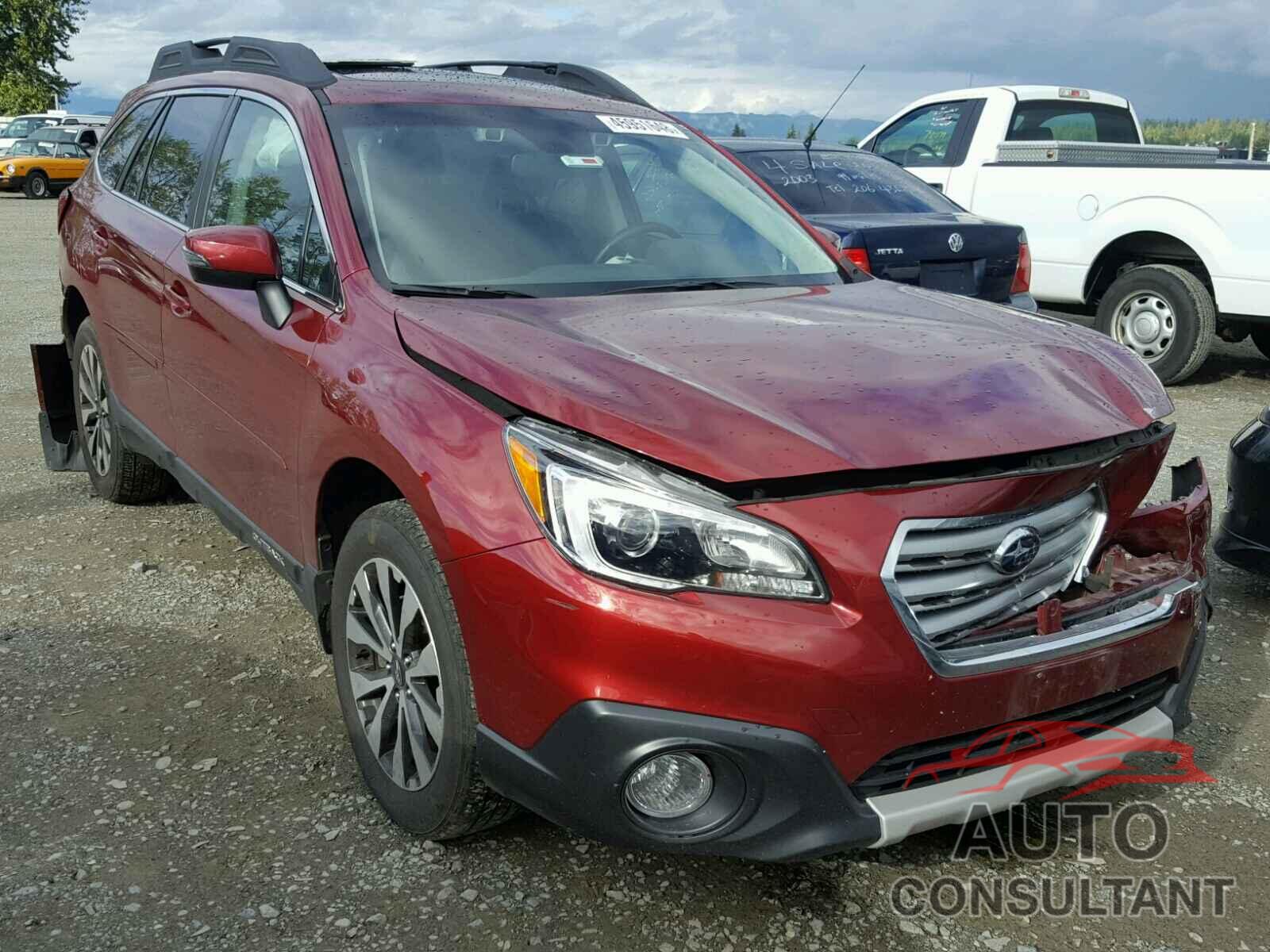 SUBARU OUTBACK 2.5I LIMITED 2015 - 4S4BSANC3F3359437