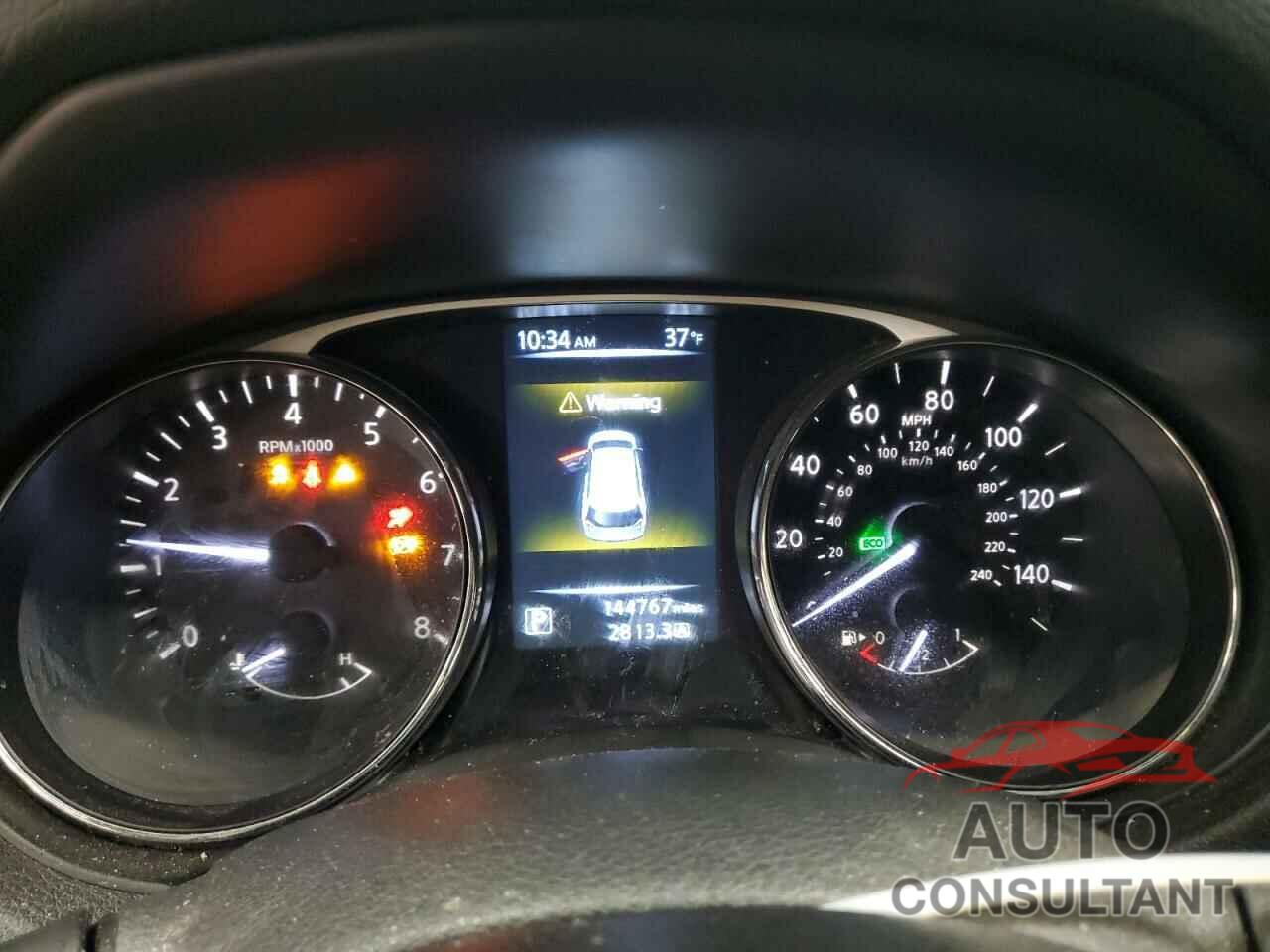 NISSAN ROGUE 2016 - 5N1AT2MV5GC804408