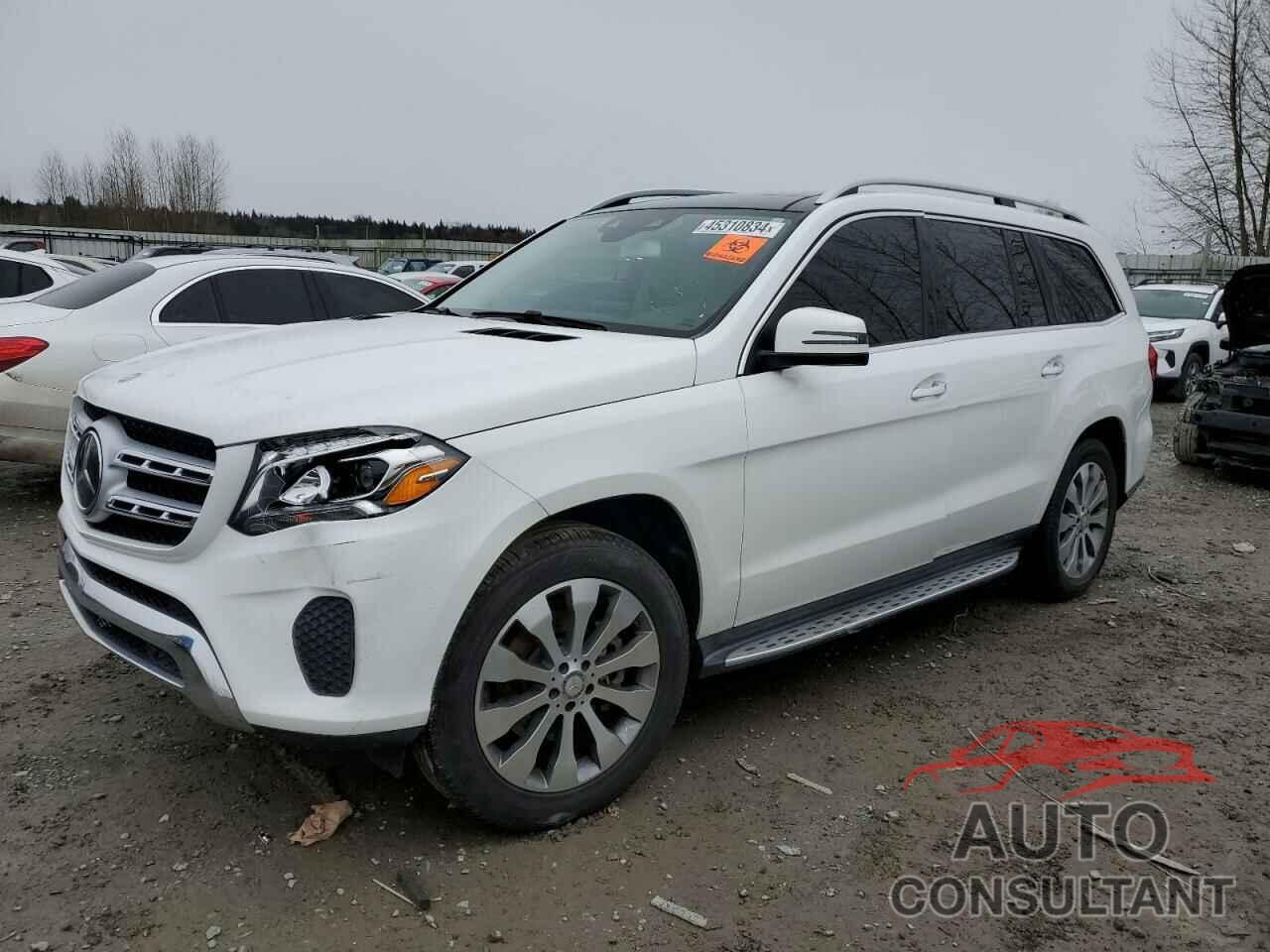 MERCEDES-BENZ GLS-CLASS 2017 - 4JGDF6EEXHA887311