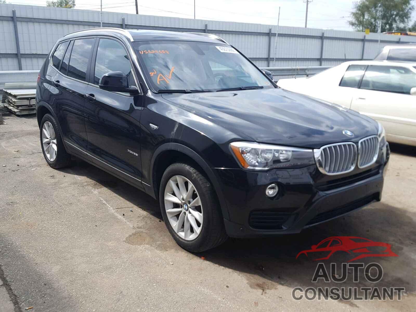 BMW X3 2017 - 5UXWX9C31H0T22575