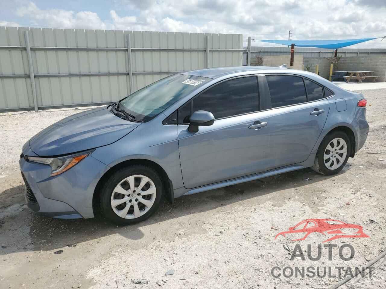 TOYOTA COROLLA 2021 - JTDEPMAE6MJ173864