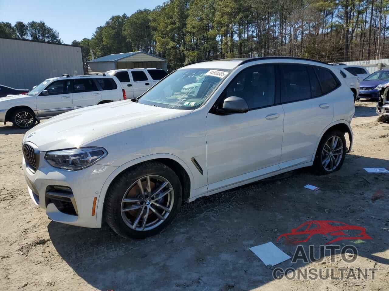 BMW X3 2020 - 5UXTY9C02LLE59735
