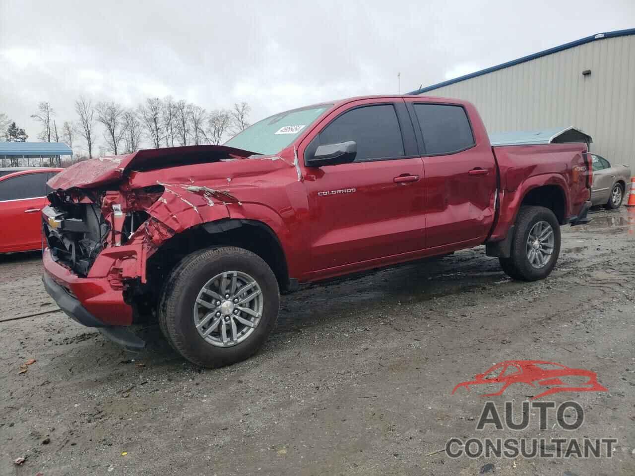 CHEVROLET COLORADO 2023 - 1GCPTCEK5P1217033