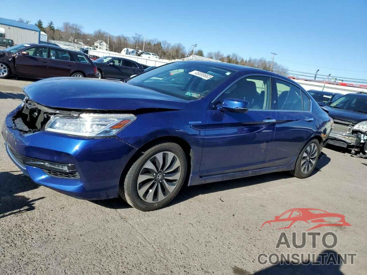 HONDA ACCORD 2017 - JHMCR6F72HC018311
