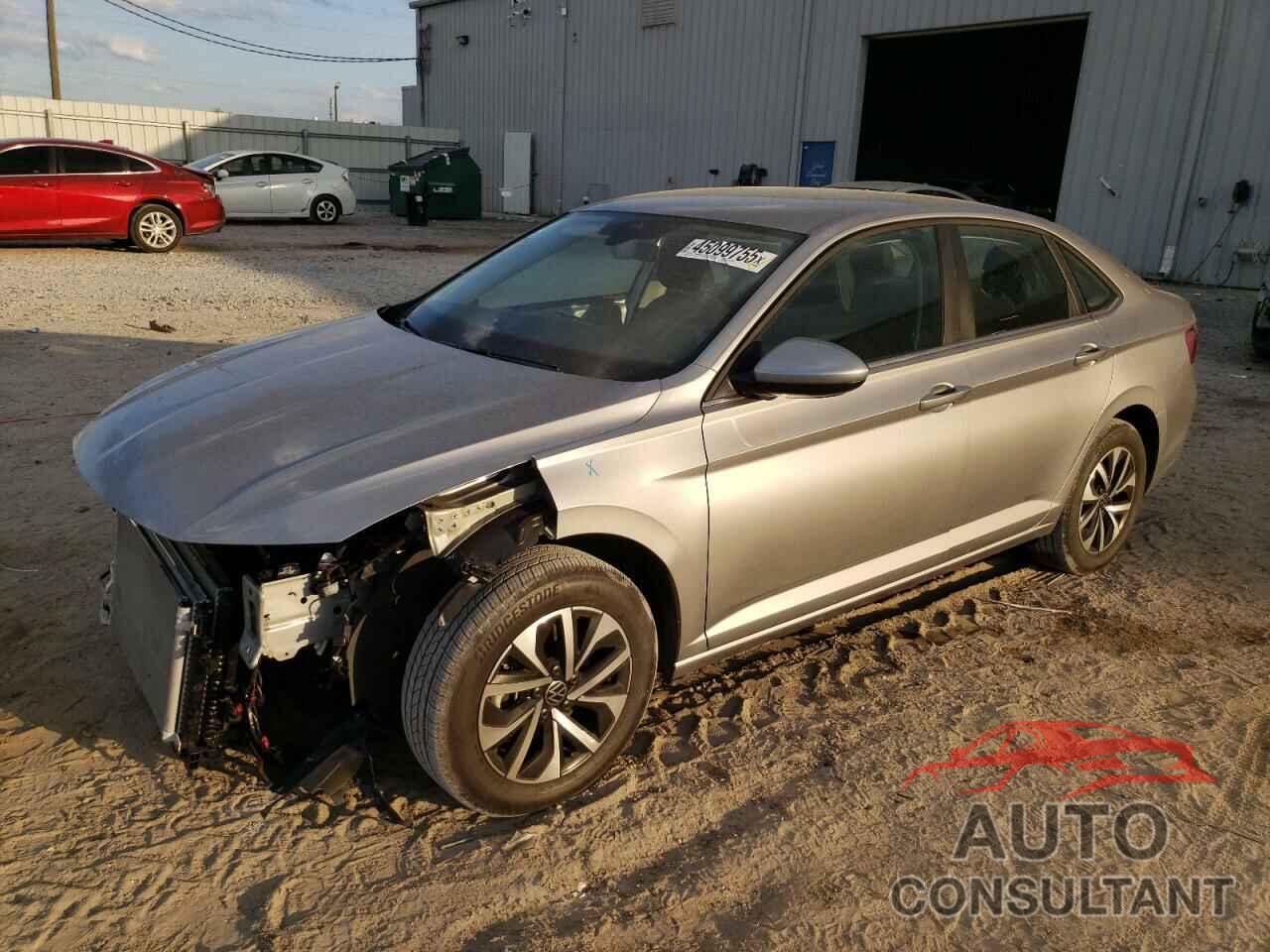 VOLKSWAGEN JETTA 2024 - 3VW5M7BU5RM009948