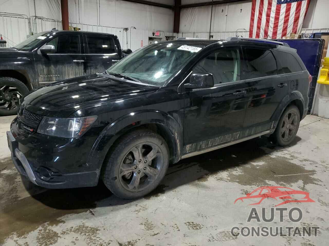 DODGE JOURNEY 2016 - 3C4PDDGG3GT109093