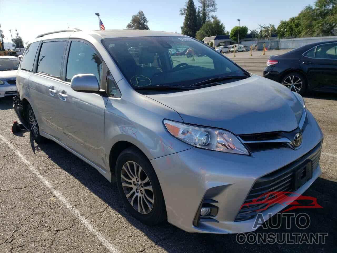 TOYOTA SIENNA 2020 - 5TDYZ3DC6LS025372