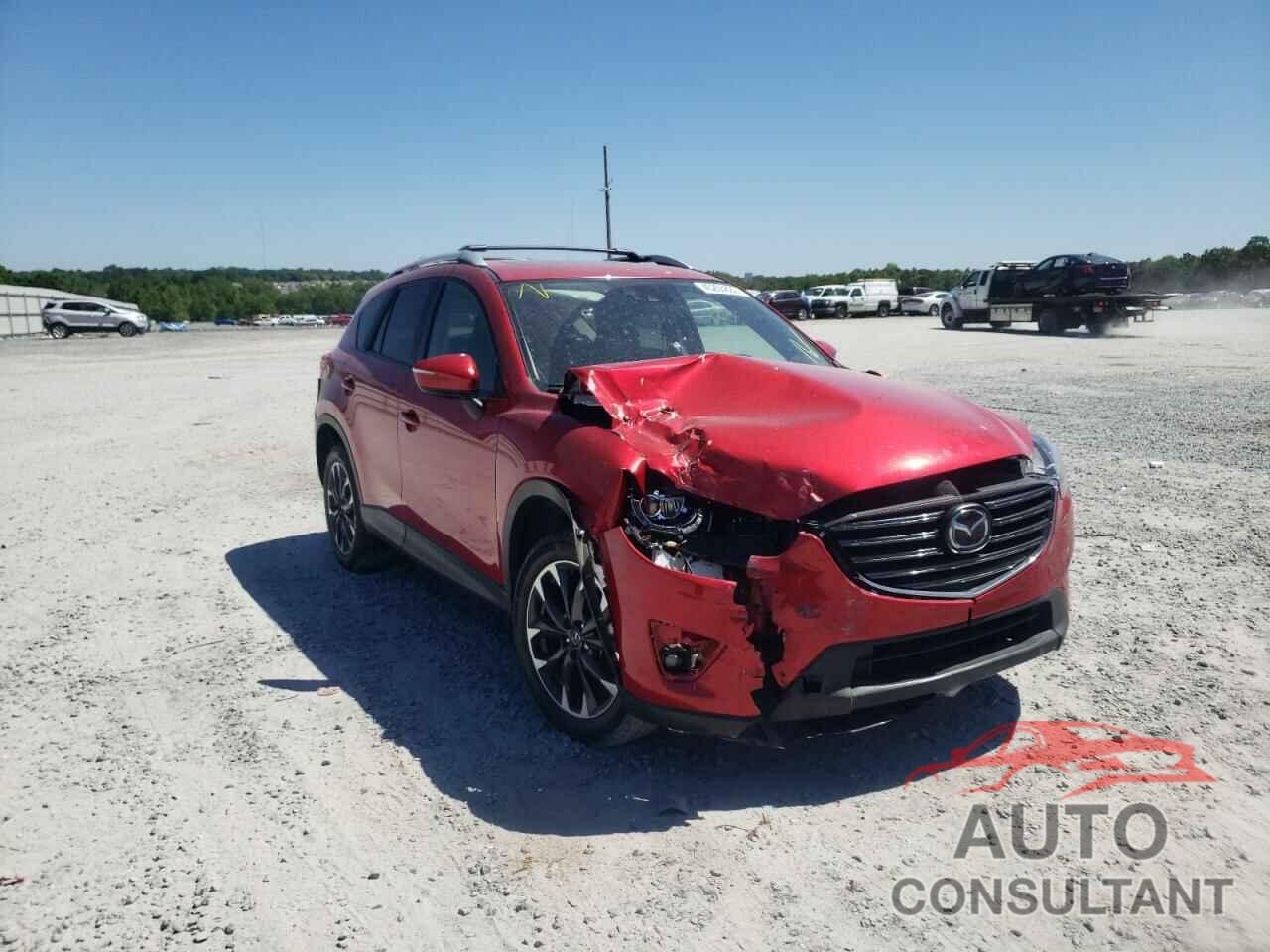 MAZDA CX-5 2016 - JM3KE4DY4G0914366