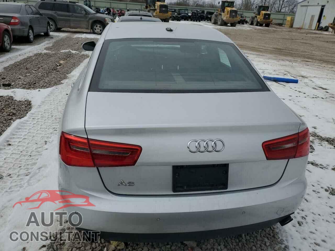 AUDI A6 2014 - WAUDFAFC4EN055663