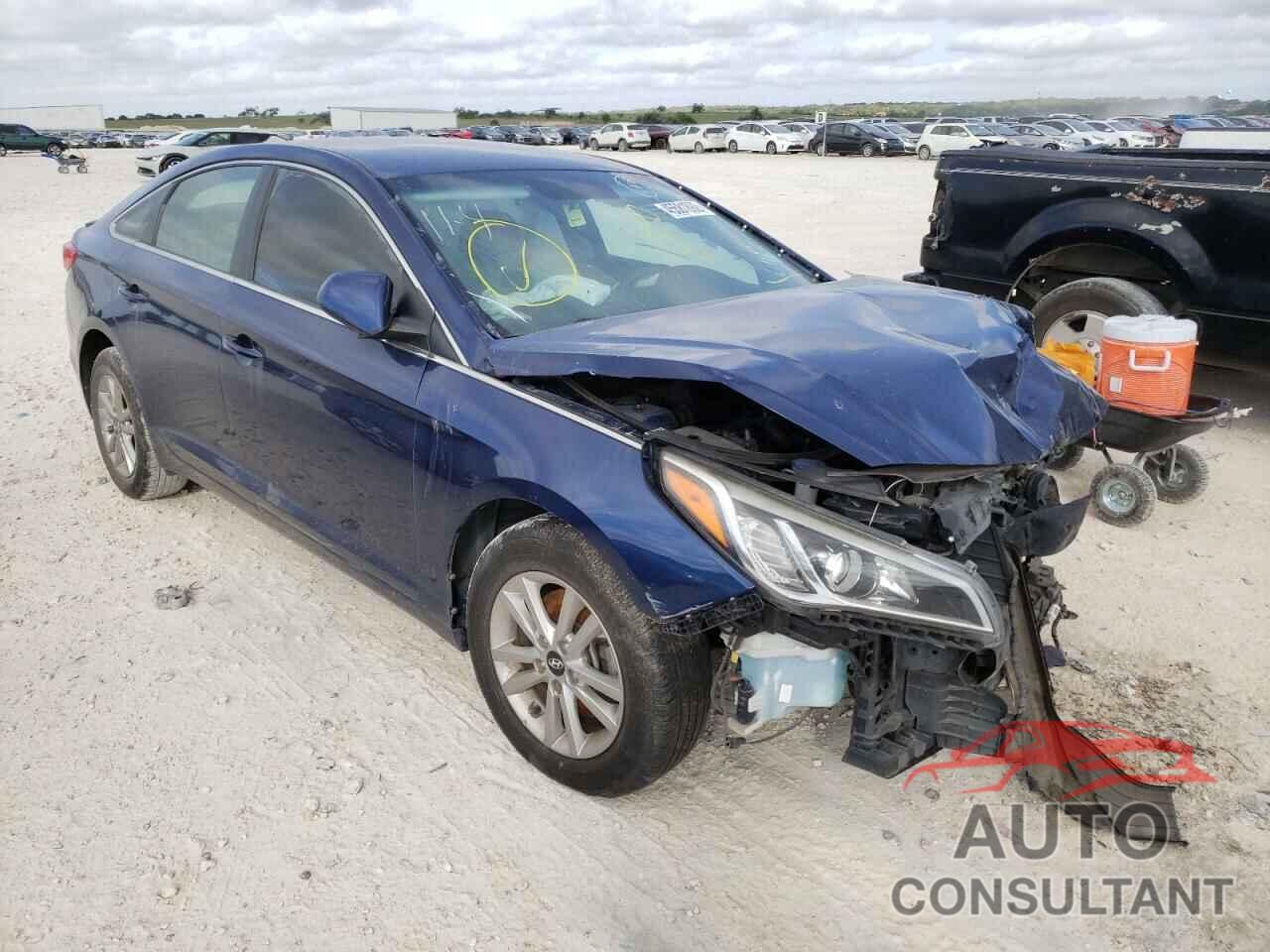 HYUNDAI SONATA 2017 - 5NPE24AF9HH440453