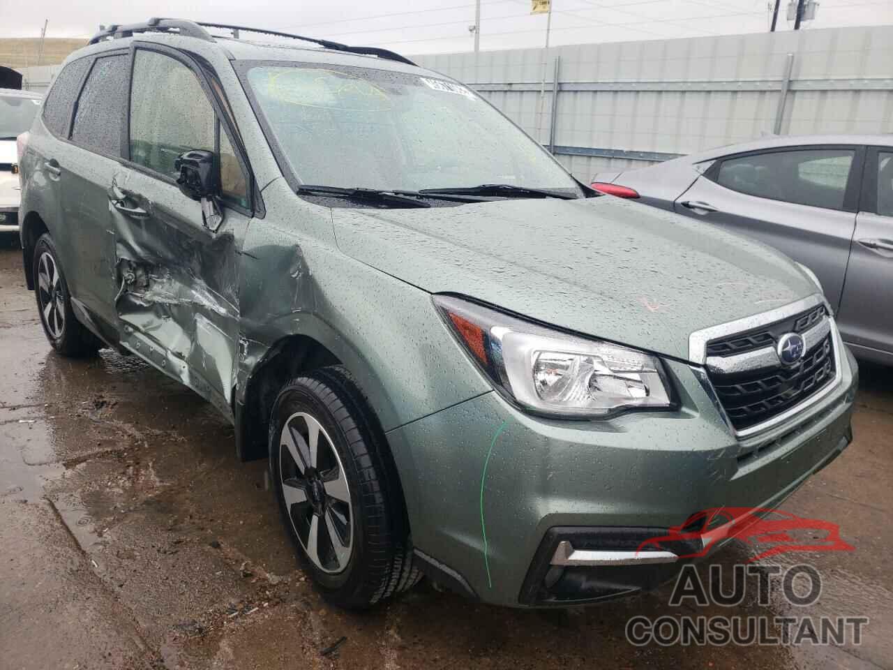 SUBARU FORESTER 2017 - JF2SJAGC9HH565163