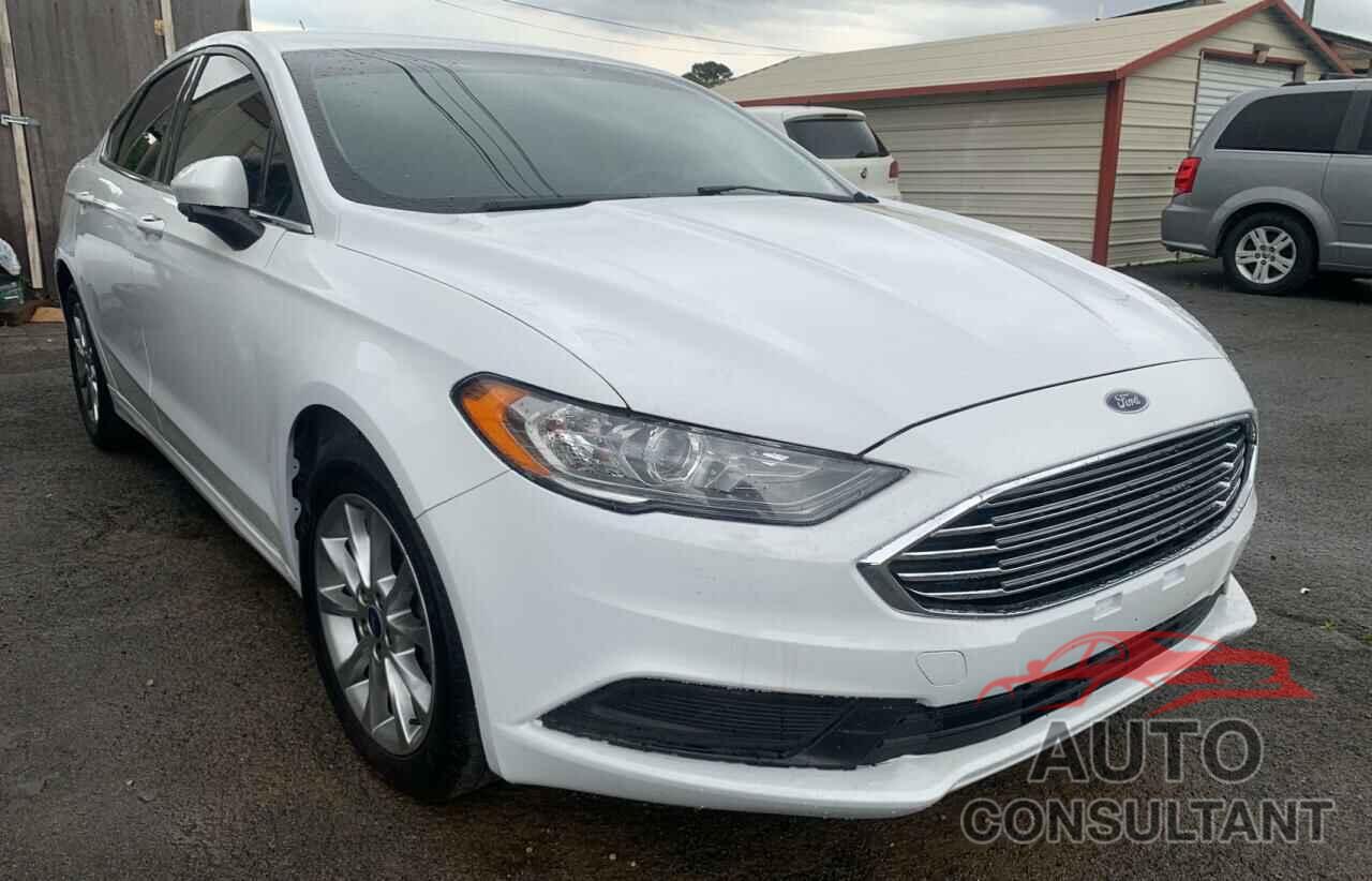 FORD FUSION 2017 - 3FA6P0H74HR199949