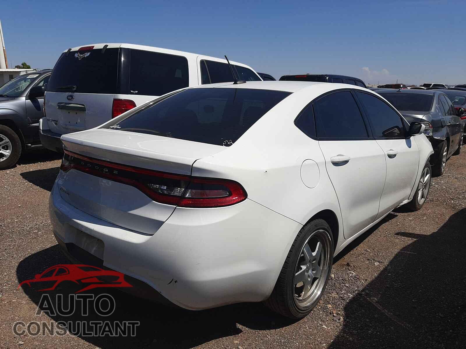 DODGE DART 2016 - 1C3CDFAA2GD540484