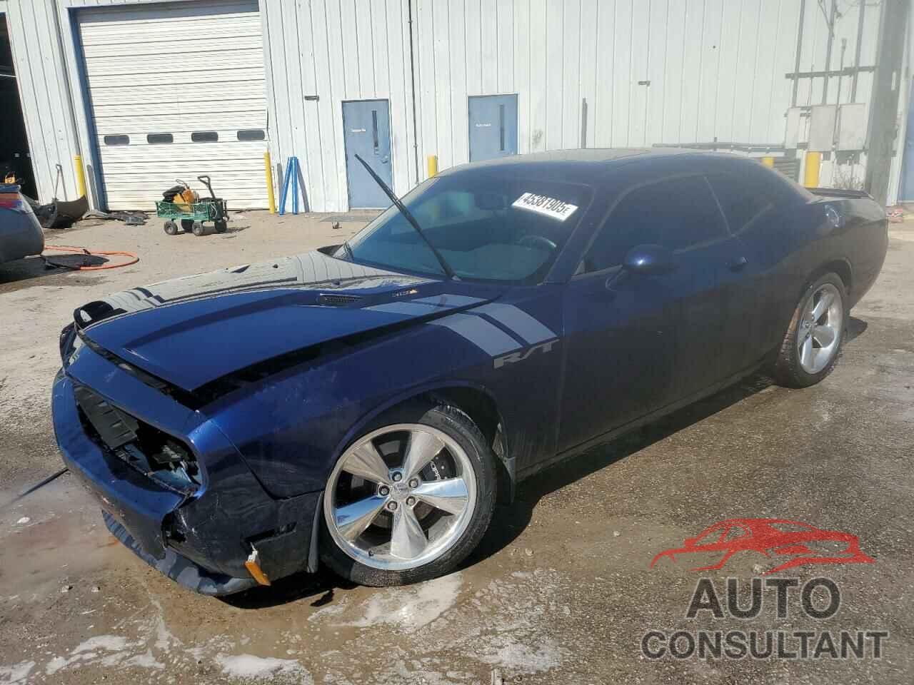 DODGE CHALLENGER 2013 - 2C3CDYBT3DH611444