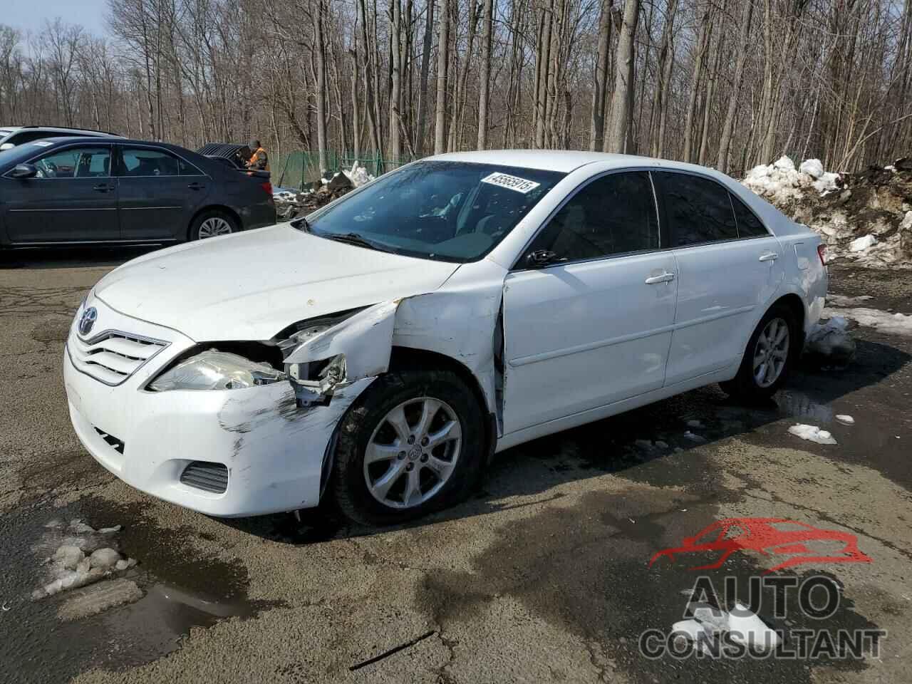 TOYOTA CAMRY 2011 - 4T1BF3EK4BU632039