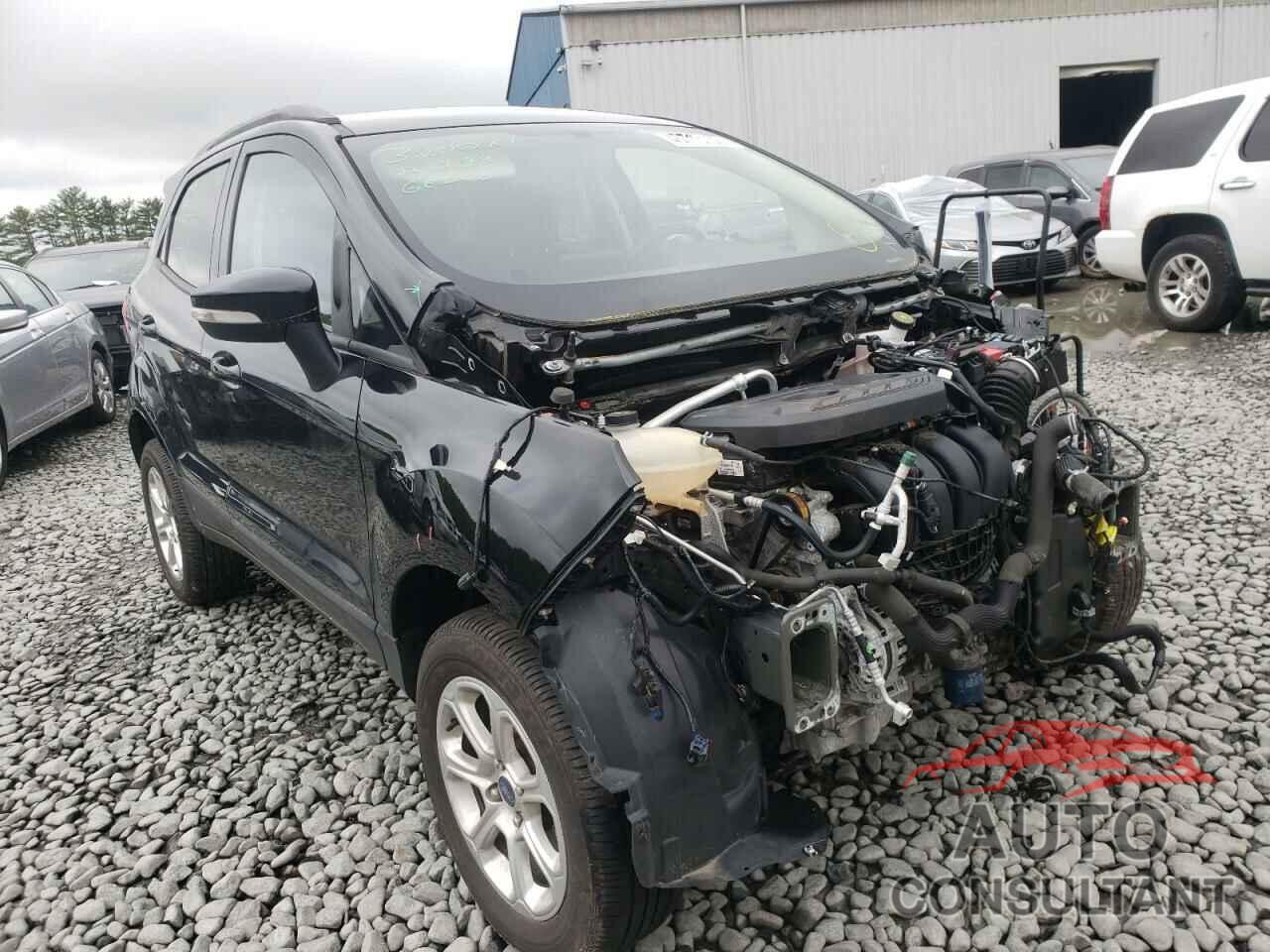 FORD ECOSPORT 2020 - MAJ6S3GL6LC387944