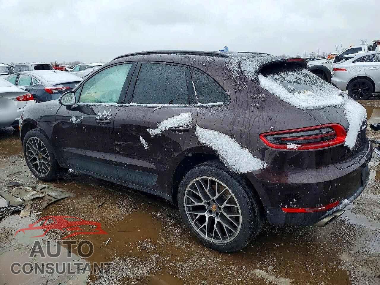 PORSCHE MACAN 2016 - WP1AB2A52GLB56391