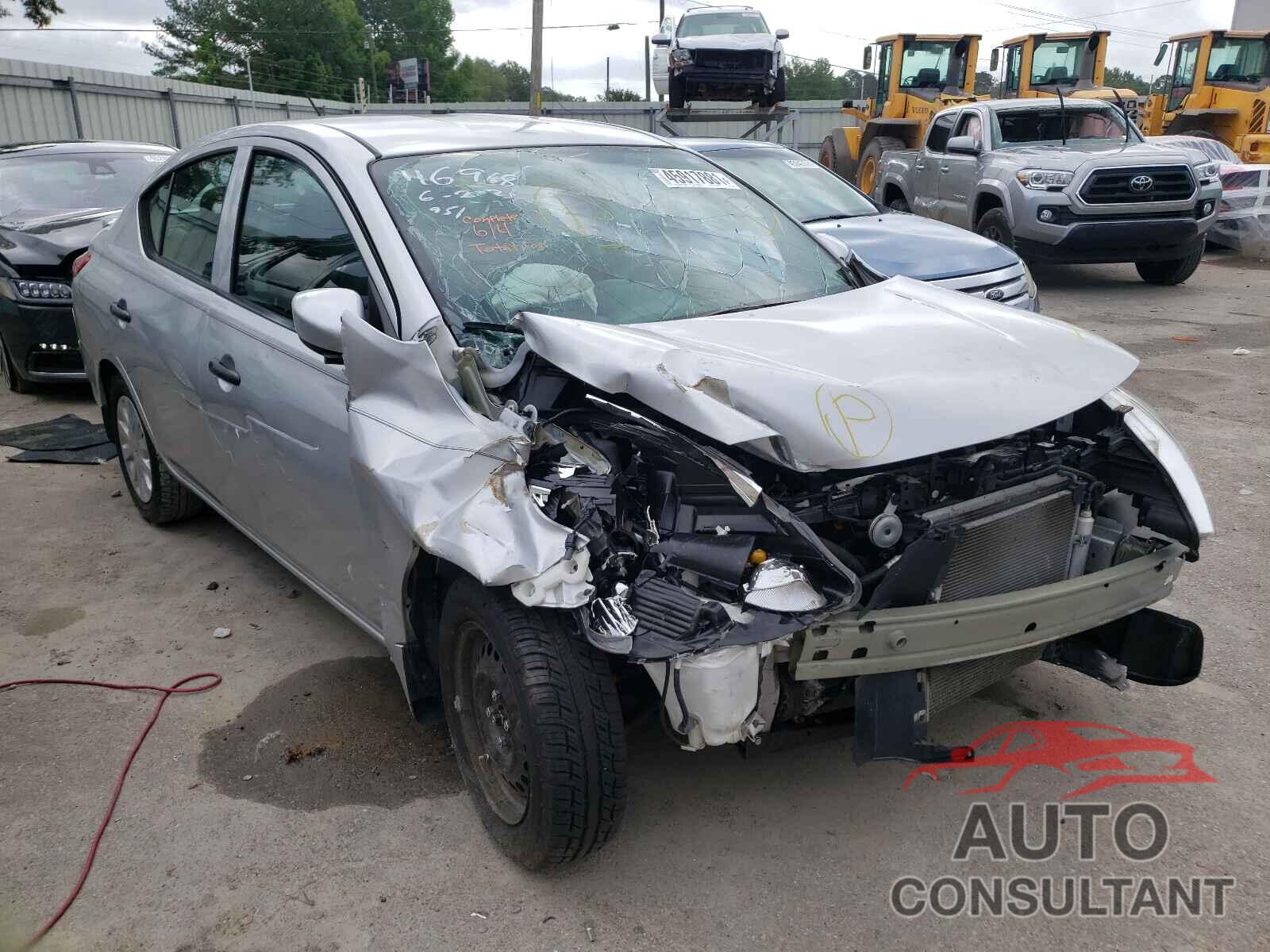 NISSAN VERSA 2016 - 3N1CN7AP4GL878677