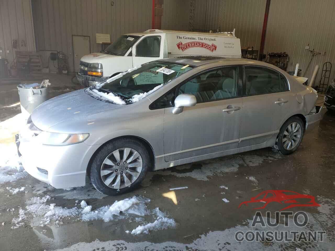 HONDA CIVIC 2011 - 2HGFA1F84BH501726