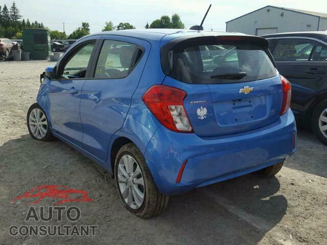 CHEVROLET SPARK 2017 - KL8CD6SA3HC803348