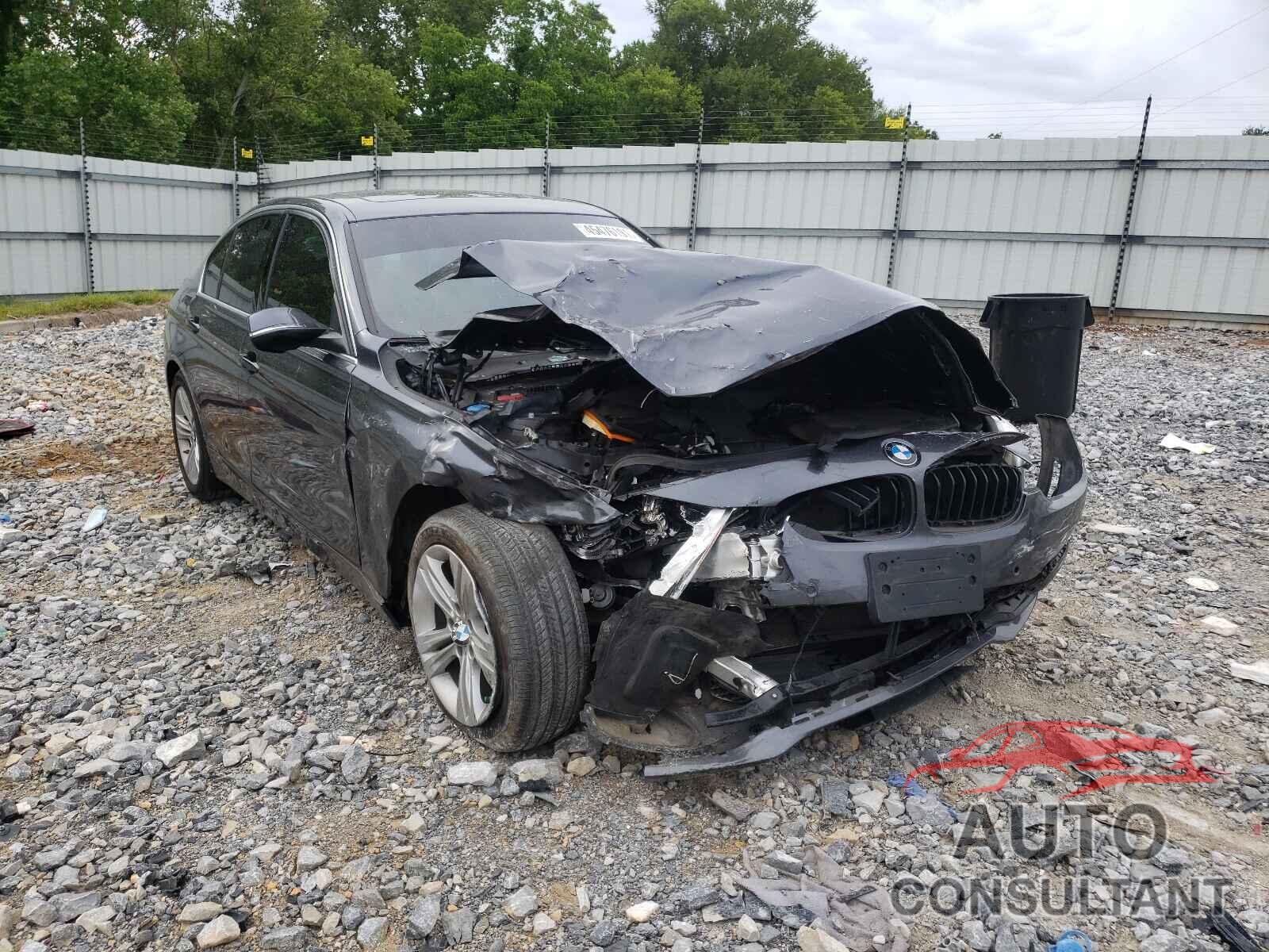 BMW 3 SERIES 2017 - WBA8D9C38HA005449