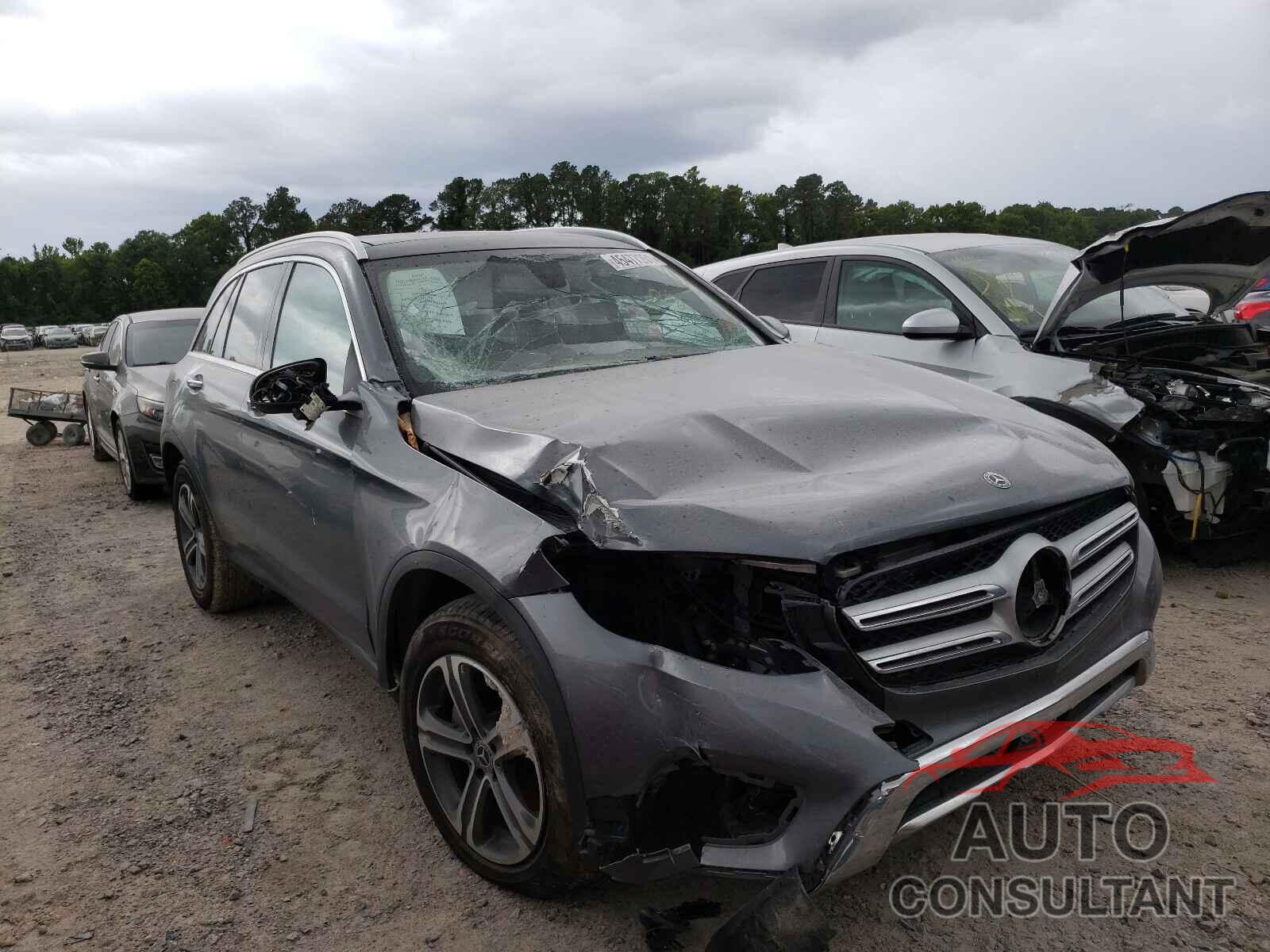 MERCEDES-BENZ GLC-CLASS 2019 - WDC0G4KB1K1001683