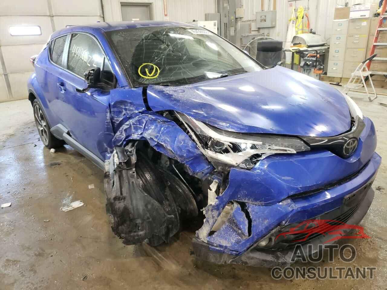 TOYOTA C-HR 2018 - NMTKHMBX8JR051343