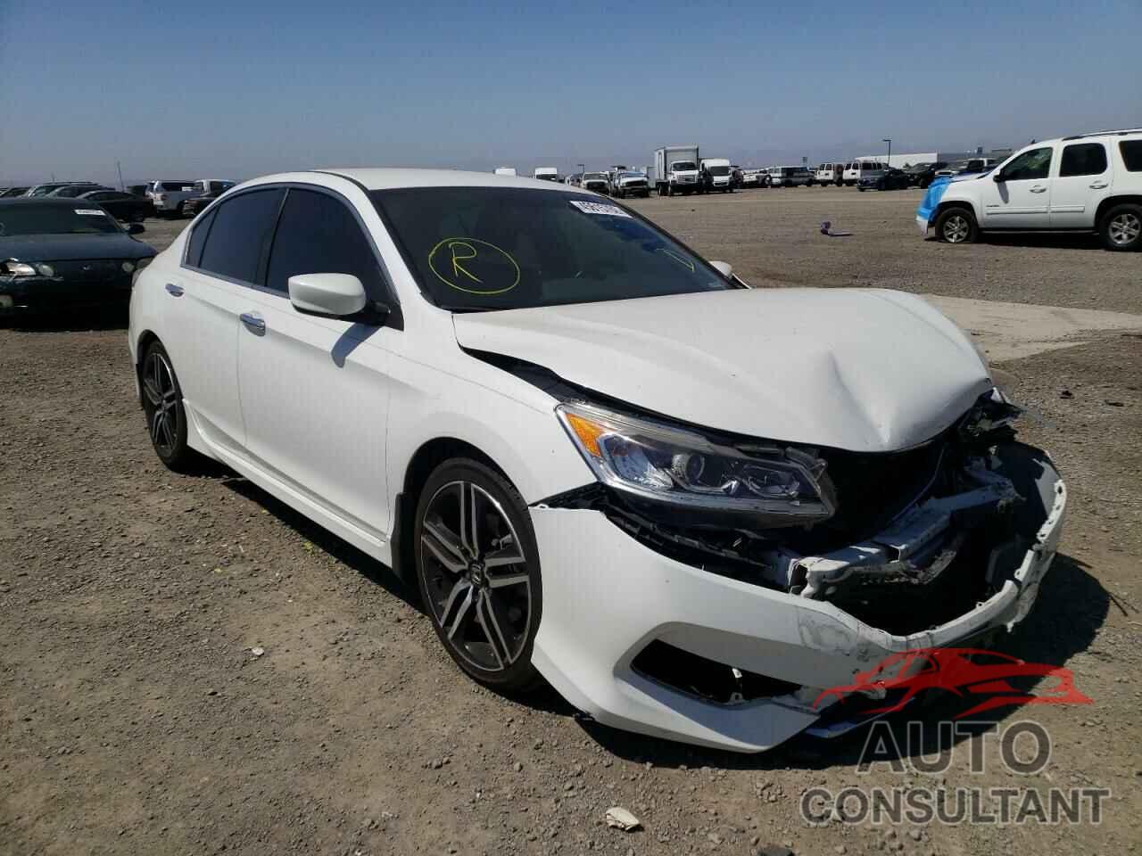 HONDA ACCORD 2017 - 1HGCR2F14HA054648