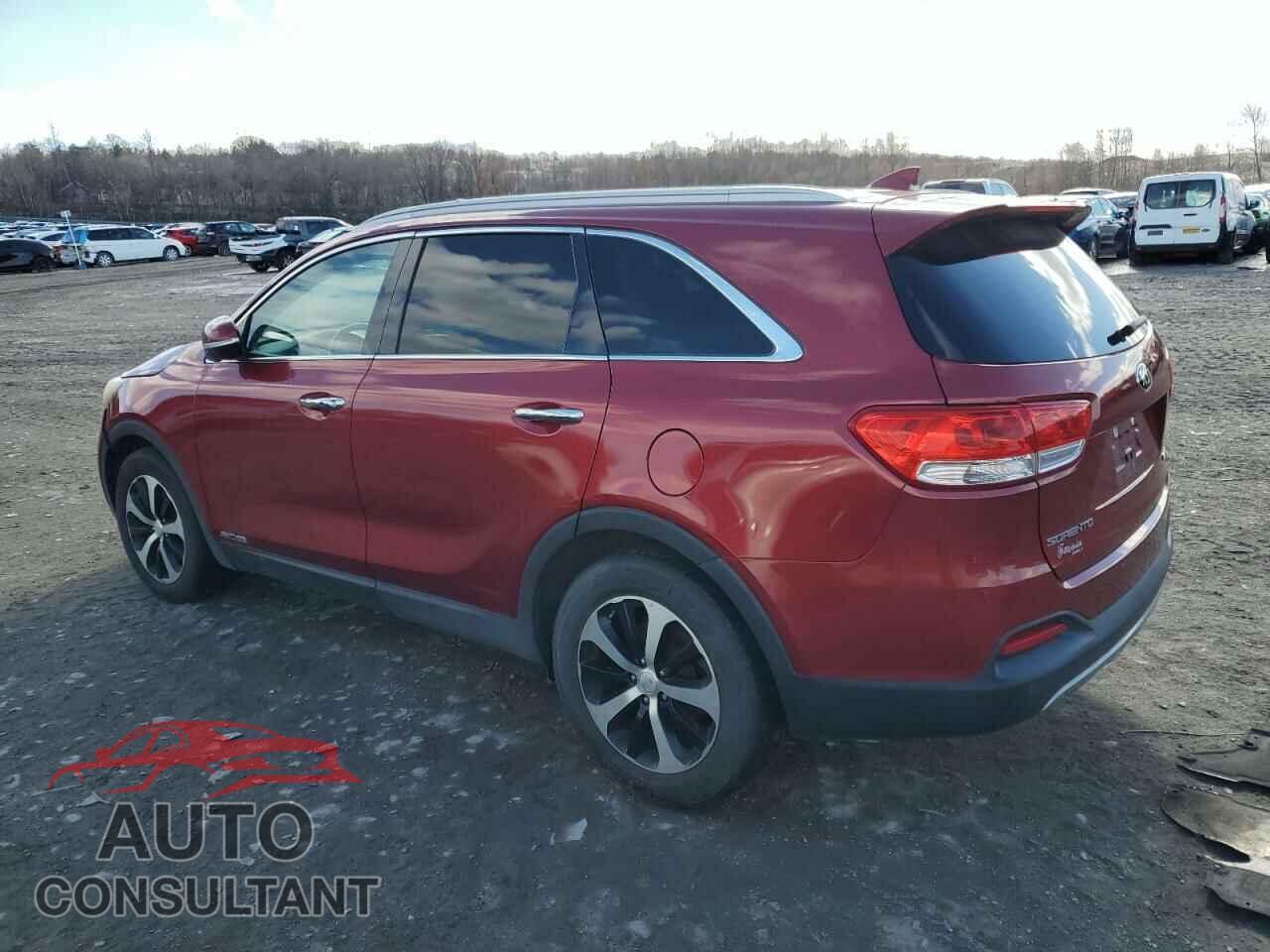 KIA SORENTO 2017 - 5XYPHDA51HG243797