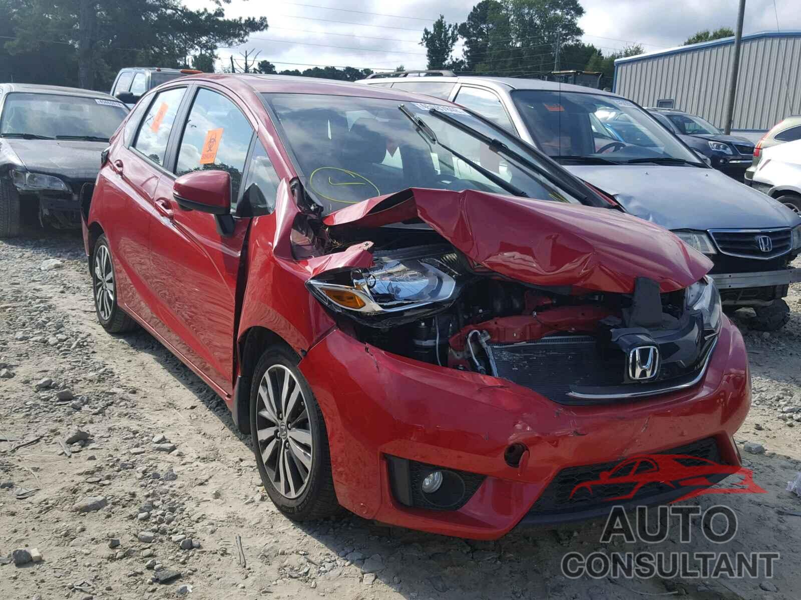 HONDA FIT 2015 - 3HGGK5H8XFM747614